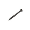 8g x 1 3/4" (4 x 45mm) Carcass Joining Pozi Head Screws -  Black Zinc