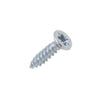 6g x 5/8" (3.5 x 16mm) Pozi Head Countersunk Screw - Zinc