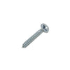 6g x 1" (3.5 x 25mm) Pozi Countersunk Screws - Bright Zinc