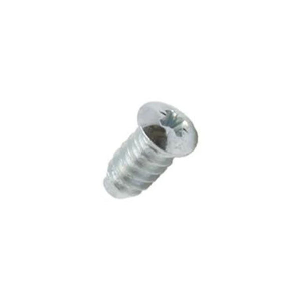 6.3 x 13mm Euro Pozi Head Pan Head Screw  - Zinc