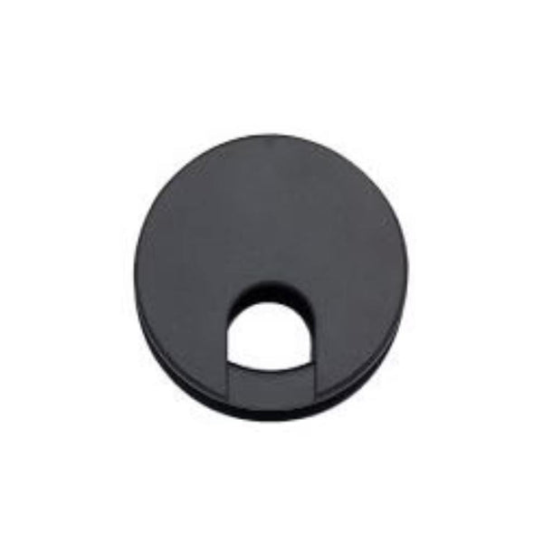 Sugatsune Black Cable Grommet 76mm Length