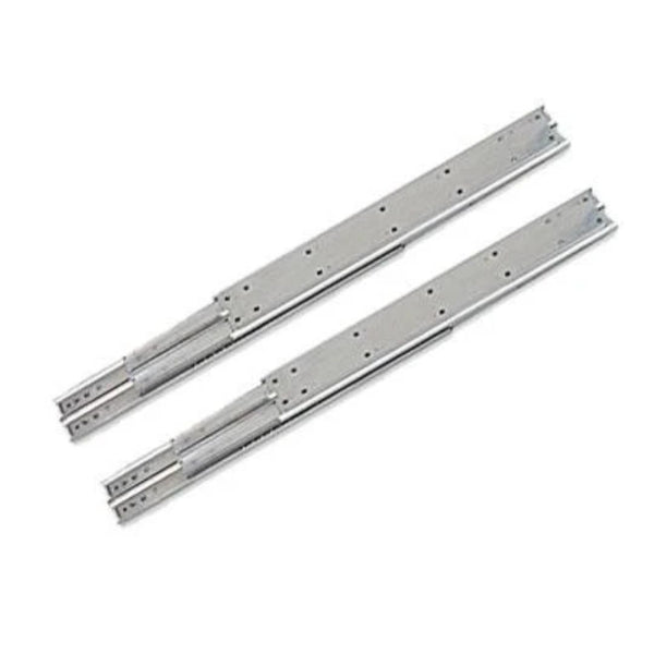 Lamp Heavy Duty 3/4 Extension Slides - 711mm - 304 Stainless Steel