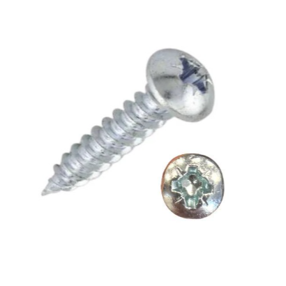 4g x 1/2" (3mm x 12mm) Spax Pozi Pan Head Wood Screws - Zinc