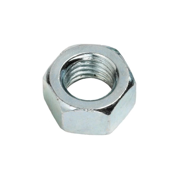 M10 Hex Nut (Pack of 100 pieces) - Zinc Finish