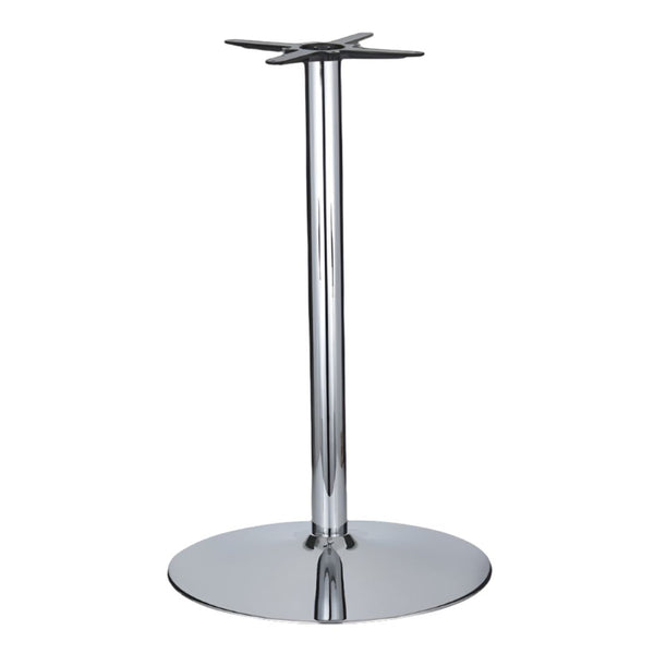 Vancouver Extra Large Chrome Base & Column - D680 x H1100mm