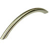 Bow Handle Length 155mm - Brushed Nickel