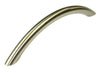 Bow Handle Length 155mm - Brushed Nickel