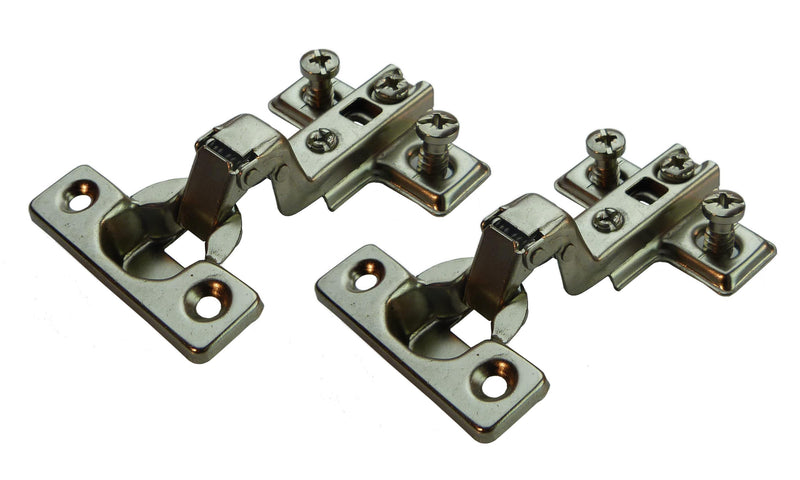 Tutti Inset Mini Cabinet Hinge 95° - Slide On